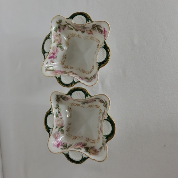 Haviland France Wright Tyndale Van Roden Set of 2 relish dish. - Picture 2 of 4